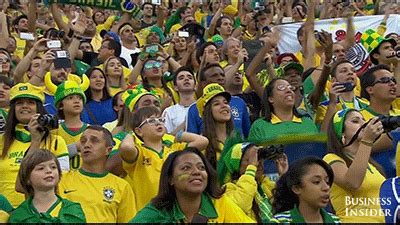 Video The World Cup Began With Fans Singing The Brazilian