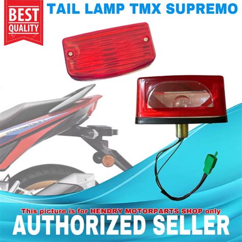 Hdr Tail Light Tail Lamp Set Honda Tmx Supremo For Motorcycle