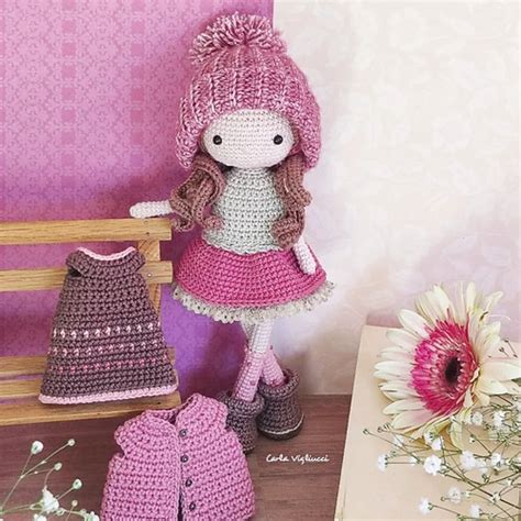 Ravelry Doll Sophie Pattern By Carla Vigliucci