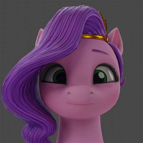 2859669 Safe Derpibooru Import Pipp Petals Pegasus Pony 3d