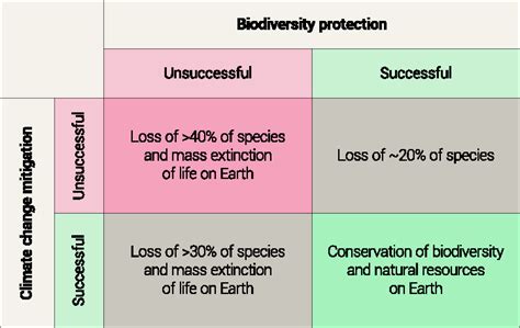 The Consequences Of Protecting And Not Protecting Biodiversity Download Scientific Diagram