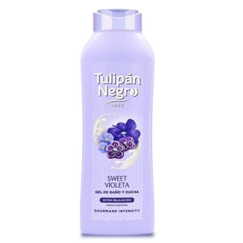 Gel De Ba O Tulipan Negro Sweet Violeta Ml