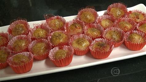 Chef Renato Lobato ensina brigadeiro brûlée DF2 G1