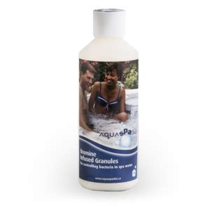 Bromine Granules Hot Tub Necessities