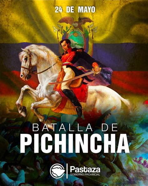 De Mayo Batalla De Pichincha Noti Amazon A