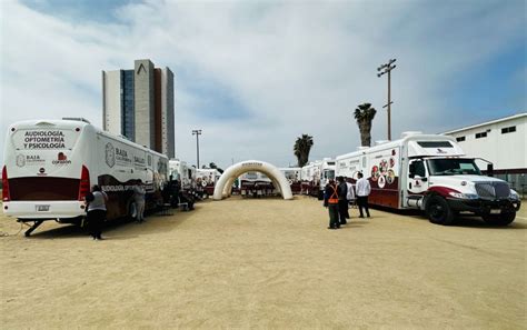 Acudirán Centros De Salud Móviles A Todos Santos En Ensenada