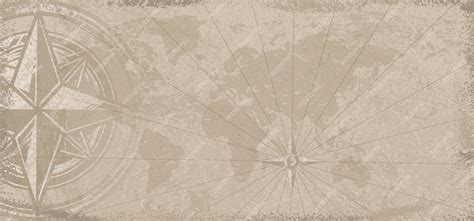 premium vector ancient map vintage background colorful