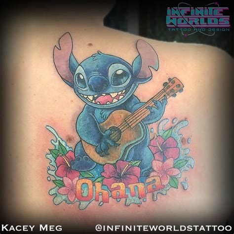 Stitch Tattoo From Disney S Lilo And Stitch Tattoo By Kacey Meg From