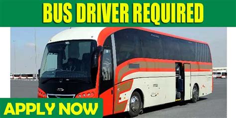 Bus Driver Required Gulf News Classifieds Jobs