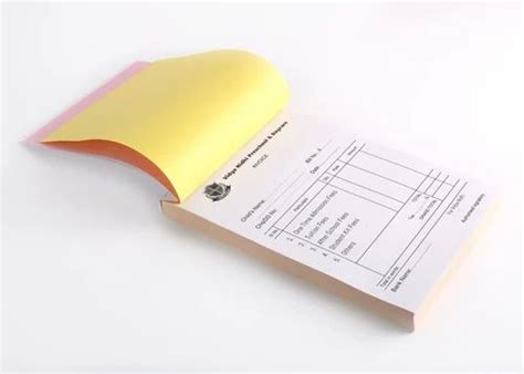 Bill Book Printing Service At Best Price In Bhilai Id