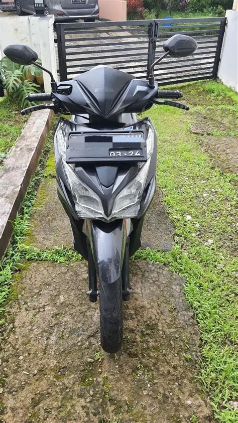 Vario Techno 125 PGM FI CBS ISS Tahun 2014 Motor Bekas 883577971