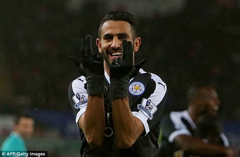 Premier League Team of the Weekend: Riyad Mahrez leads Leicester to ...