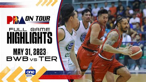 Blackwater Vs Terrafirma Highlights Pba On Tour May