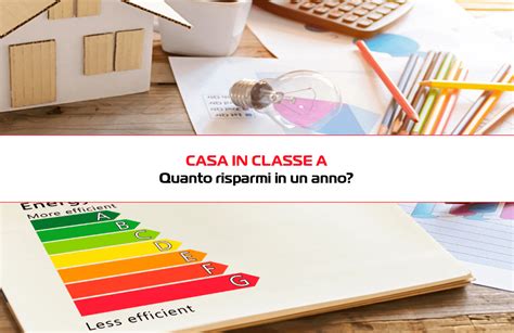 Casa In Classe A Quanto Risparmi In Un Anno