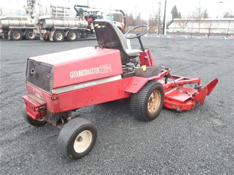 Toro D Groundsmaster Rotary Mower Marysville Heavy Equipment