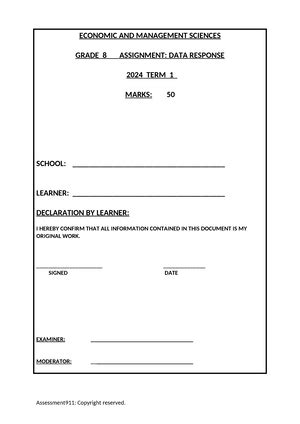 Gr Ems P English November Possible Answers Provincial