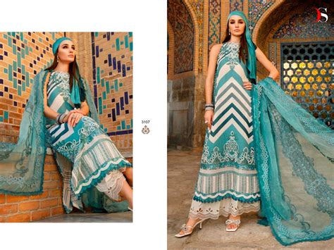 Deepsy Maria B Lawn 23 Vol 2 Exclusive Embroidered Pakistani Suit