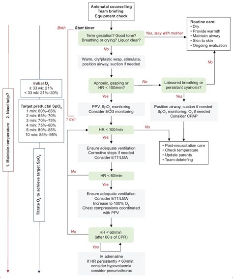 Singapore Neonatal Resuscitation Guidelines 2021 Smj