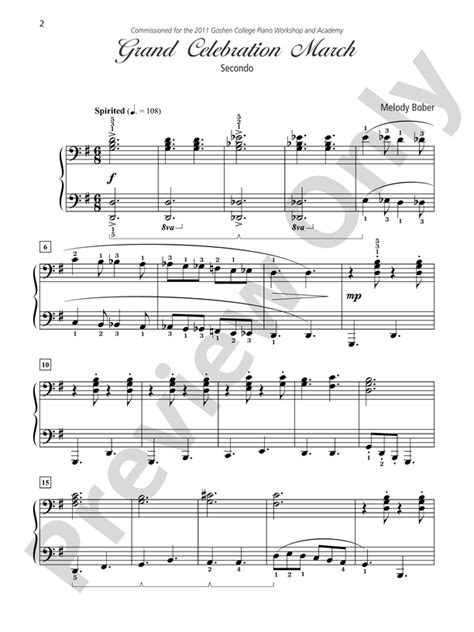 Grand Duets For Piano Book 6 5 Late Intermediate Pieces For One Piano Four Hands Piano