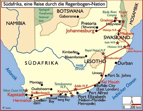 Südafrika Rundreise Geführte Gruppenreise