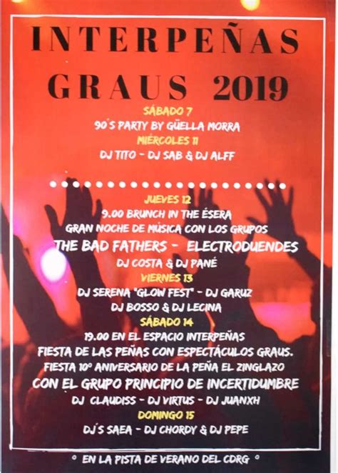 Interpe As En Las Fiestas De Graus Gente Con Ganas De Vivir