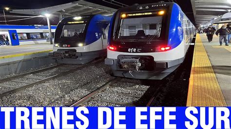 Efe Sur Trenes Sfe Sfe Y Ut Mayo Youtube