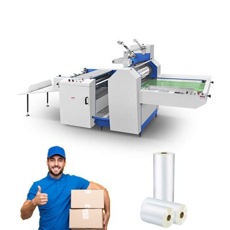 Yfmb Semi Automatic Thermal Film Roll Laminating Machine Bopp Pre