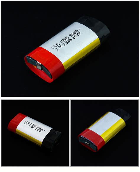 源头厂家112040 3.7V 900mAh 102040 8A放电聚合物软包锂电池-阿里巴巴