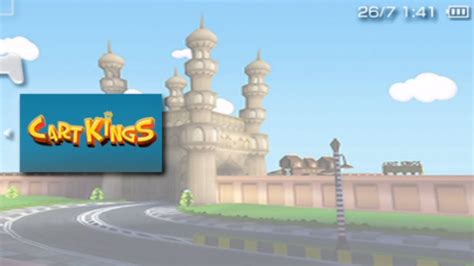 Cart Kings Gameplay Psp Ps Vita Ps Tv Youtube