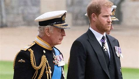 King Charles Holds Series Of Meetings Amid Prince Harrys Big Announcement