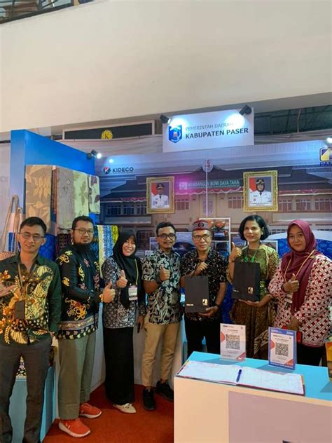 Umkm Binaan Pama Kideco Pemkab Paser Tampil Di Indokraf Expo Labuan