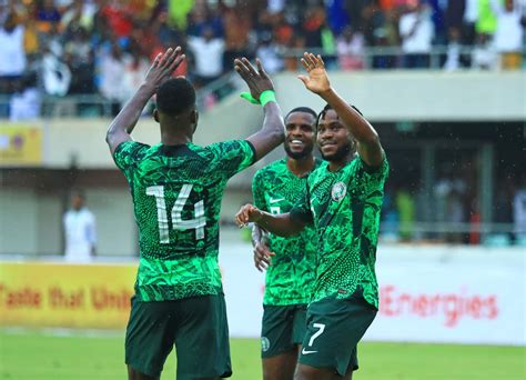 Nigeria Super Eagles vs Lesotho lineups and where to watch - 2026 WCQ