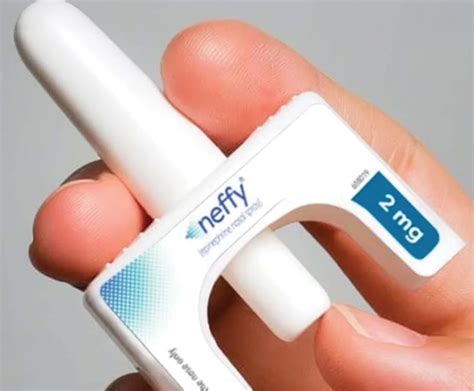 Fda Approves Epinephrine Nasal Spray