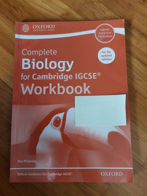 Complete Biology For Cambridge Igcse Workbook Hobbies Toys Books