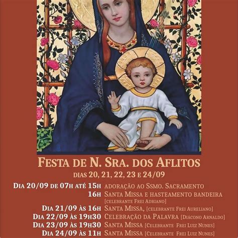 Festa De Nossa Senhora Dos Aflitos Na Capela Dos Aflitos Fm