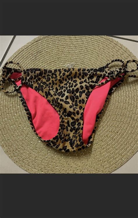 Victoria Secret Cheetah Bikini Bottom Gem