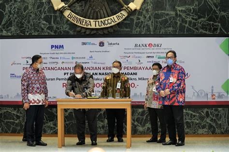 Bidik Usaha Ultra Mikro Bank Dki Pimpin Sindikasi Kredit Pembiayaan