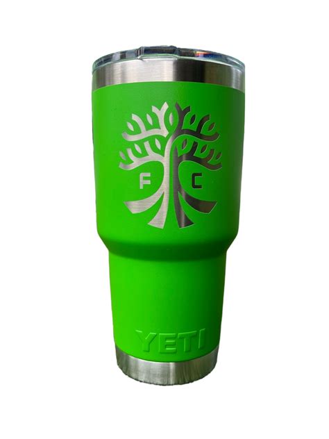 Austin Fc Rambler 30 Oz Tumbler Canopy The Verde Van