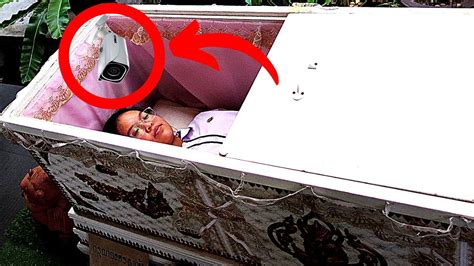 Man Installs Camera Inside His Sons Coffin You Wont Believe What He