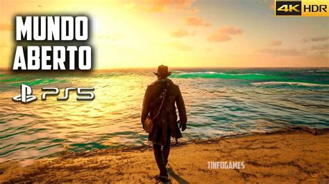 Top 10 Melhores Jogos Pra Ps5 De Mundo Aberto Youtube