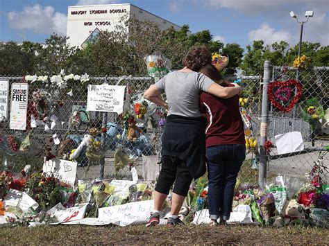 A Teacher At Marjory Stoneman Douglas Returns To School The New Yorker