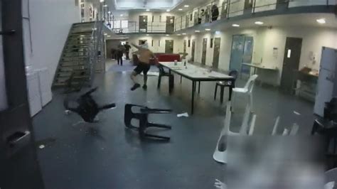 Barwon Prison Video Shows Youth Offenders Clashing With Guards Abc News