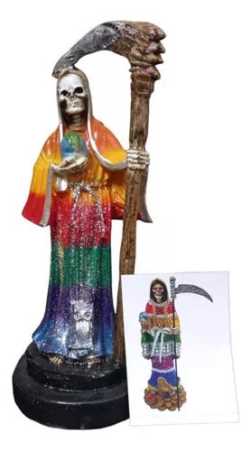 Figura Santa Muerte 7 Potencias Ritualizada Oración Meses sin interés