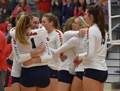 Ole Miss Volleyball Spikes Alabama For An Emotional Win On Senior Day