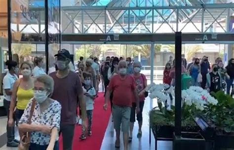 Casos De Coronavírus Dobram Em Blumenau Após Reabertura De Shoppings