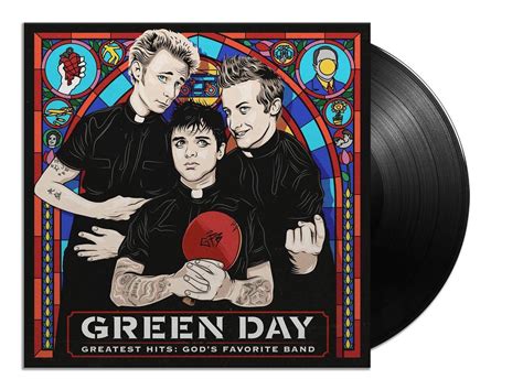 Greatest Hits Gods Favorite Band 2lp Green Day Muziek Bol