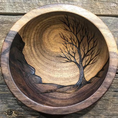 Wood Art Burn By Rebecca Davis