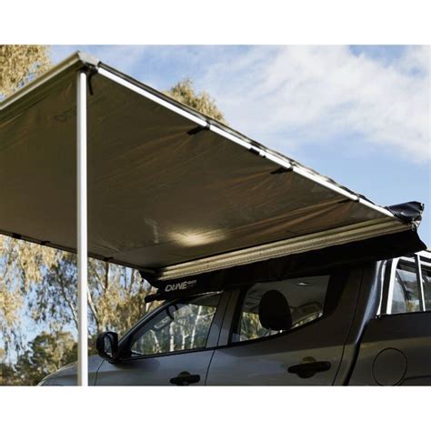 Dune 4wd Awning Gutter Black
