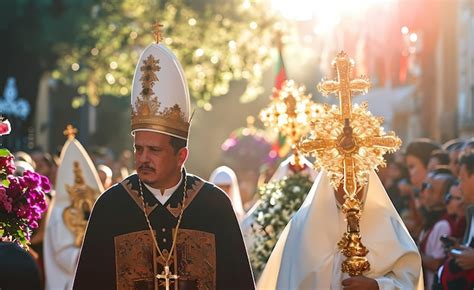 Plano Medio Personas Celebrando La Semana Santa Foto Gratis