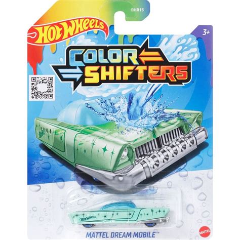 Hot Wheels Angličák Color Shifters Mattel Dream Maxíkovy hračky
